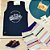 Conjunto Menino Shorts e camiseta regata Long Beach  - TAMANHO 2 AO 8 - Imagem 1