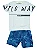 Conjunto Menino Shorts e camiseta Wild Way Surf Club - TAMANHO 2 AO 8 - Imagem 2
