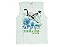 Conjunto menino shorts e camiseta regata 75 dinosaururs - Tamanho 2 ao 8 - Imagem 4