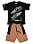Conjunto Menino shorts e camiseta game futebol  - Tamanho 2 ao 8 - Imagem 2