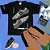 Conjunto Menino shorts e camiseta game futebol  - Tamanho 2 ao 8 - Imagem 1