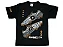 Conjunto Menino shorts e camiseta game futebol  - Tamanho 2 ao 8 - Imagem 3