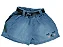 CONJUNTO MENINA JEANS LINDINHA BLUSINHA OMBRO DE CIGANINHA ACOMPANHA BOLSINHA - TAMANHO 3 À 8 - Imagem 5