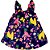 VESTIDO NANAI ESTAMPADO CIGANINHA ROXO TAMANHO 1 AO 8 - Imagem 3