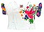 CONJ MENINA NANAI SHORTS+ BLUSA NEON  TAMANHO 1 AO 8 - Imagem 3