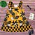 VESTIDO NANAI ESTAMPADO SELVA TAMANHO 1 AO 8 - Imagem 2