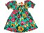 VESTIDO NANAI DECOTE COM LATEX BORBOLETAS  TAMANHO 1 AO 8 - Imagem 3