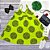 VESTIDO NANAI VERDE NEON  TAMANHO 1 AO 8 - Imagem 1