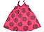 VESTIDO NANAI ROSA NEON  TAMANHO 1 AO 8 - Imagem 4
