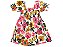 VESTIDO NANAI DECOTE COM LATEX BORBOLETAS BRANCO TAMANHO 1 AO 8 - Imagem 4