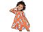 VESTIDO NANAI BRANCO ESTAMPA FLORAL TAMANHO 1 AO 8 - Imagem 3