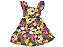 VESTIDO NANAI NEON FLORAL  TAMANHO 1 AO 8 - Imagem 4