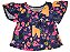 CONJ NANAI CROPPED + SHORTS NEON ROXO TAMANHO 1 AO 8 - Imagem 3