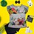 BLUSA NANAI CINZA COM  GLITER TAMANHO 1 AO 8 - Imagem 2