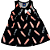 VESTIDO PIPA BY KYLY PRETO SKATE TAM 1 AO 8 - Imagem 1