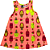 VESTIDO PIPA BY KYLY ROSA CLARO SORVETES TAM 1 AO 8 - Imagem 3