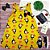VESTIDO PIPA BY KYLY AMARELO TUCANO TAM 1 AO 8 - Imagem 2