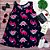 VESTIDO PIPA BY KYLY PRETO DINOSSAUROS  TAM 1 AO 8 - Imagem 2