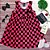 VESTIDO PIPA BY KYLY PINK NEON QUADRICULADO  TAM 1 AO 8 - Imagem 2