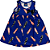 VESTIDO PIPA BY KYLY AZUL SKATE  TAM 1 AO 8 - Imagem 3