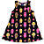 VESTIDO PIPA BY KYLY PRETO SORVETES TAM 1 AO 8 - Imagem 3