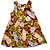 VESTIDO PIPA BY KYLY VERMELHO FLORES  TAM 1 AO 8 - Imagem 3