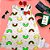 VESTIDO PIPA BY KYLY BRANCO FRUTAS TAM 1 AO 8 - Imagem 2