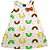 VESTIDO PIPA BY KYLY BRANCO FRUTAS TAM 1 AO 8 - Imagem 3