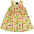 VESTIDO PIPA BY KYLY BRANCO MELANCIA  TAM 1 AO 8 - Imagem 1