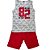 CONJ MASC REGATA PIPA BY KYLY GET RID 82 VERMELHO - Imagem 1