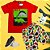 CONJ MASC CAMISETA PIPA BY KYLY LIKE A BOSS VERMELHO - Imagem 2