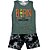 CONJ MASC REGATA PIPA BY KYLY BORNE TO BE AWESOME CINZA - Imagem 1