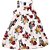 VESTIDO PIPA BY KYLY BRANCO FLORAL COM LAÇO - Imagem 3