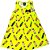 VESTIDO PIPA BY KYLY AMARELO NEON SKATE COM LAÇO PRETO - Imagem 4