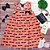 VESTIDO PIPA BY KYLY ROSA CLARO ONLINE COM LAÇO PRETO - Imagem 2