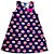 VESTIDO PIPA BY KYLY AZUL ESCURO CUPLE CAKES - Imagem 1