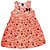 VESTIDO PIPA BY KYLY SALMÃO  FLORAL COM LAÇO PRETO - Imagem 3