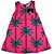 VESTIDO PIPA BY KYLY PINK PALMEIRAS COM LAÇO PRETO - Imagem 2