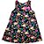 VESTIDO PIPA BY KYLY PRETO MONKEY COM LAÇO ROSA - Imagem 3