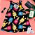 VESTIDO PIPA BY KYLY PRETO SORVETES GATINHOS - Imagem 2