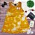 VESTIDO PIPA BY KYLY MOSTARDA COM LAÇO BRANCO - Imagem 2