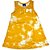 VESTIDO PIPA BY KYLY MOSTARDA COM LAÇO BRANCO - Imagem 1