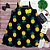VESTIDO PIPA BY KYLY DE ALCINHA PRETO ABACAXI - Imagem 2