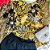 CONJ FEM REGATA PIPA BY KYLY FLOWERS MOSTARDA - Imagem 1