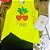 CONJ FEM PIPA BY KYLY SUMER TIME AMARELO NEON - Imagem 1