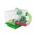 Gaiola Hamster 3 Andares -Completa c/ Bebedouro - Imagem 2