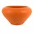 VASO DE CERAMICA AQUARIO NATURAL - TAM.3 - Imagem 1