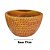 VASO CUIA 21CM LARANJA CREARE - Imagem 2