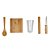 CONJUNTO CAIPIRINHA 5 PECAS BAMBOO - MOR - Imagem 2