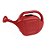 REGADOR PLASTICO 10 LITROS - VERMELHO - METASUL - Imagem 1